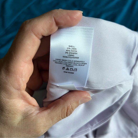 NWT Express Lilac Ruffle Skort Asymmetrical - Size 4 - Picture 8 of 10